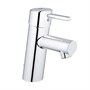 Смеситель для раковины GROHE Concetto - 3220610E (однорычажный, цепочка, цвет хром) 1287799560 - фото 183222