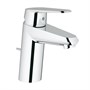 Смеситель для раковины GROHE Eurodisc Cosmopolitan - 33190002 (однорычажный, с донным клапаном) 1865162981 - фото 183320