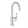 Смеситель для раковины GROHE Eurosmart - 23537002 (однорычажный, с донным клапаном, цвет хром) 578622686 - фото 183354