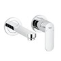 Смеситель для раковины GROHE Eurosmart Cosmopolitan - 19381000 (однорычажный, цвет хром) 1891027996 - фото 183364