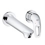 Смеситель для раковины GROHE Eurostyle - 19571003 (однорычажный с отверстием, цвет хром) 1810971709 - фото 183384