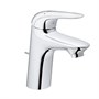 Смеситель для раковины GROHE Eurostyle - 23709003 (однорычажный, с донным клапаном, цвет хром) 2005956476 - фото 183402