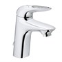 Смеситель для раковины GROHE Eurostyle - 23713003 (однорычажный, цвет хром) 185994628 - фото 183406