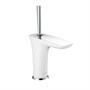 Смеситель для раковины Hansgrohe PuraVida - 15075400 (однорычажный, цвет белый/хром) 2003779275 - фото 183524