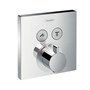 Смеситель термостатический Hansgrohe ShowerSelect - 15763000 (хром) 1211545559 - фото 183764