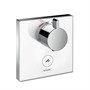 Смеситель термостатический Hansgrohe ShowerSelect - 15735400 (цвет белый/хром) 680963009 - фото 183791