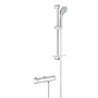 Смеситель термостатический GROHE Grohtherm 2000 - 34195001 (с лейкой и держателем, цвет хром) 1578362939 - фото 183819