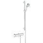 Смеситель термостатический GROHE Grohtherm 2000 - 34482001 (с лейкой и держателем, цвет хром) 1935796261 - фото 183825