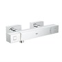 Смеситель термостатический GROHE Grohtherm Cube - 34488000 (цвет хром) 1607918168 - фото 183827